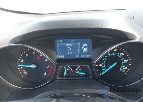 2014 Ford Escape Se from USA, damaged, VIN 1FMCU0GX4EUE09215